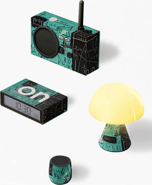 Dárkový set Lexon x Jean-Michel Basquiat - Equals Pi – Lexon