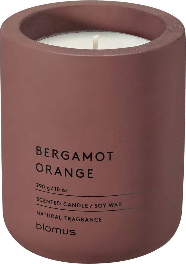 Vonná sojová svíčka doba hoření 55 h Fraga: Bergamot Orange – Blomus