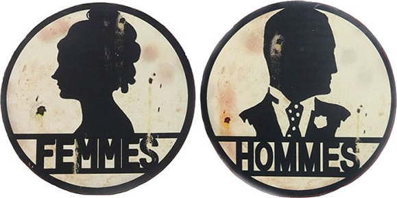 Cedule 15x15 cm – Antic Line