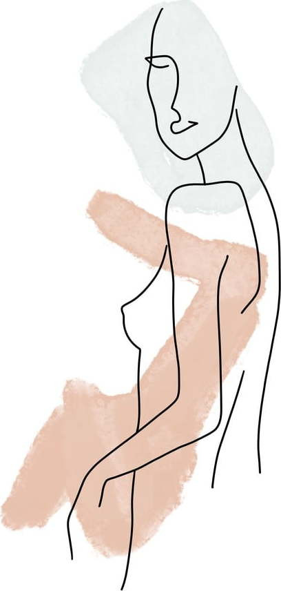 Plakát 29x41 cm Lady – Veronika Boulová