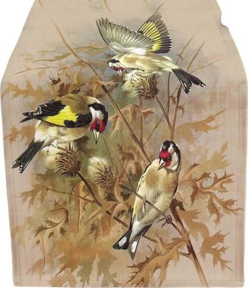 Běhoun na stůl 40x130 cm Yellow Bird – Mila Home