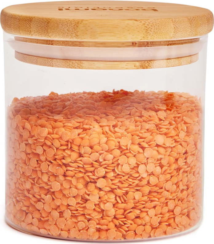 Skleněná dóza na sypké potraviny Mineral – Bonami Essentials