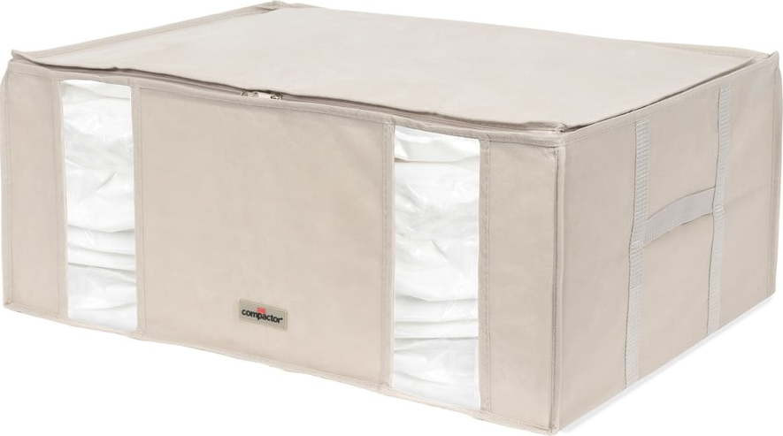 Vakuový látkový úložný box na oblečení 65x50x27 cm Life – Compactor