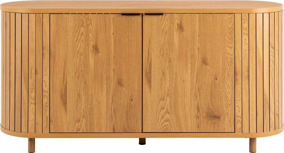 Komoda v dekoru dubu v přírodní barvě 160x80x45 cm Colima – Actona