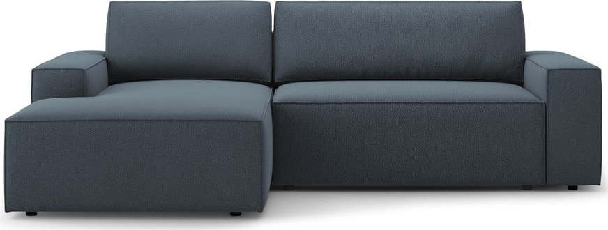 Modrá rozkládací rohová pohovka (levý roh) Jodie – Micadoni Home