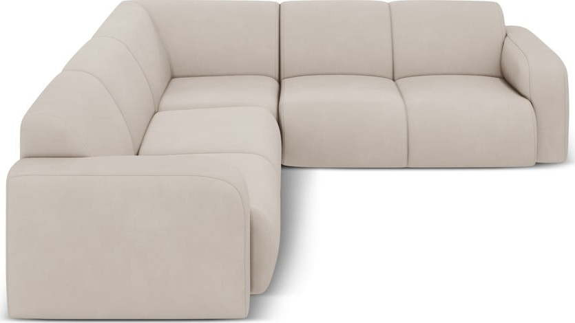 Béžová rohová pohovka (variabilní roh/do L) Molino – Micadoni Home