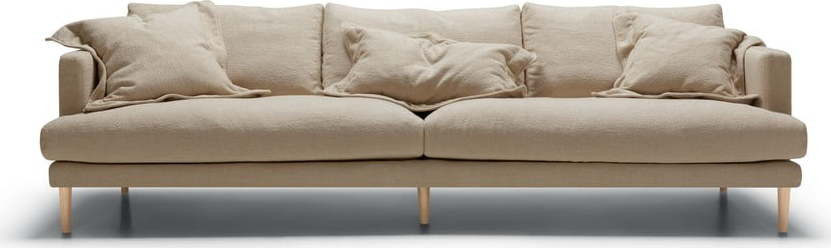 Béžová pohovka 277 cm Britt – Sits