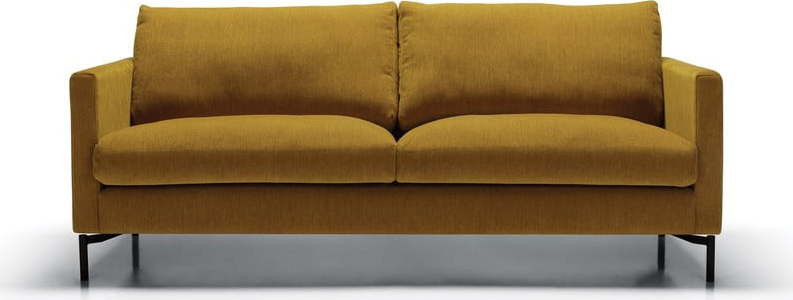 Žlutá pohovka 196 cm Impulse – Sits