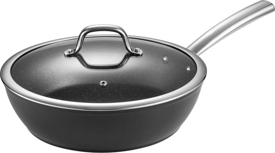 Hliníková pánev s nepřilnavým povrchem ø 28 cm President – Tescoma