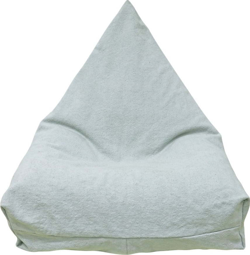 Dětský sedací vak šedomodrý Cleo Blue Sage – Lorena Canals