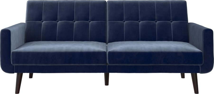 Modrá rozkládací pohovka 201 cm Nola - Støraa