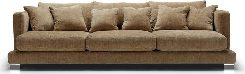 Hnědá pohovka 270 cm Colorado – Sits