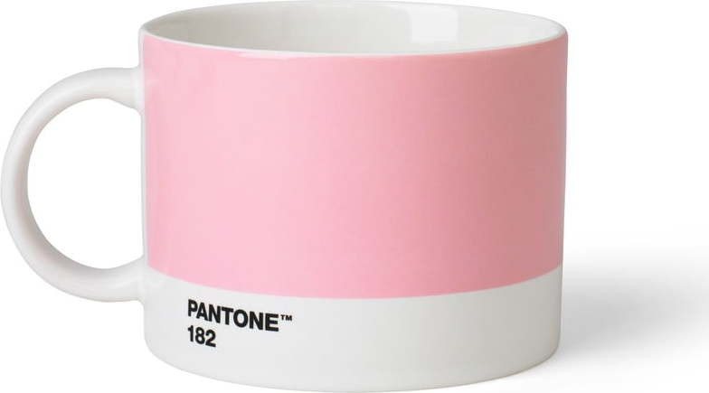 Růžový keramický hrnek 475 ml Light Pink 182 – Pantone
