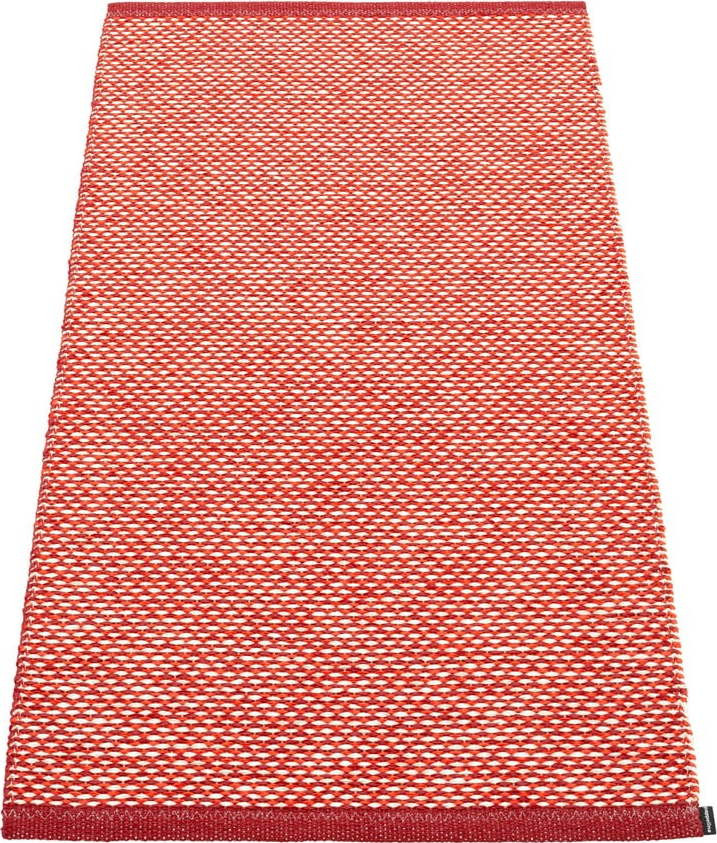 Červený vnitřní a venkovní koberec 60x125 cm Effi Dark Red – Pappelina