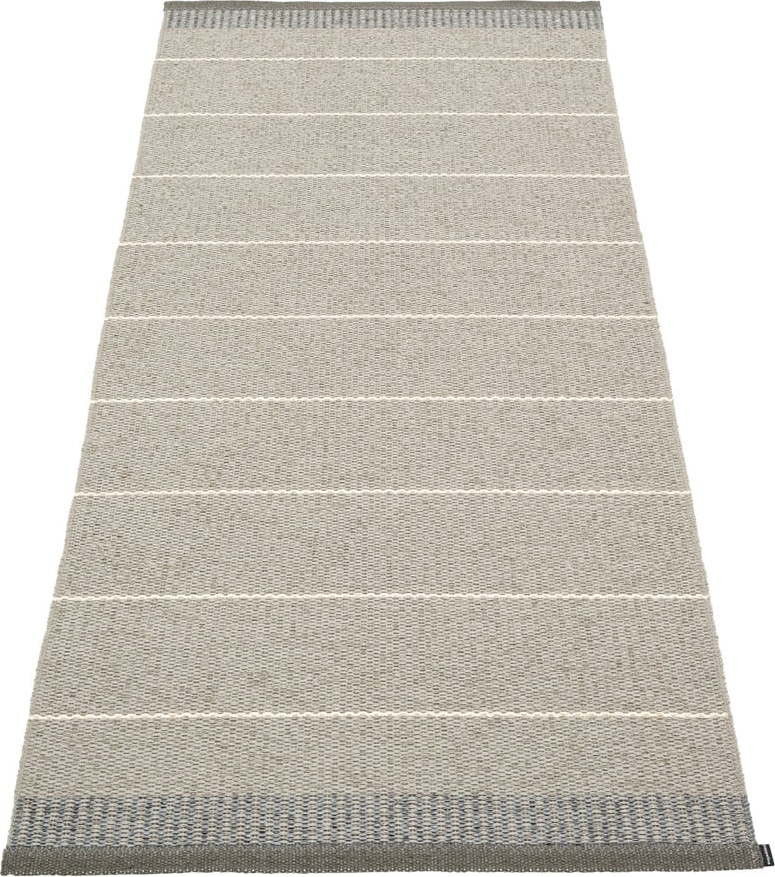 Šedý vnitřní a venkovní běhoun 85x200 cm Belle Concrete – Pappelina