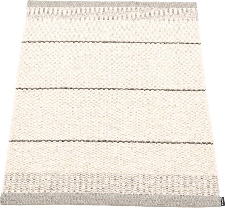 Světle šedo-krémový vnitřní a venkovní koberec 60x85 cm Belle Warm Grey – Pappelina