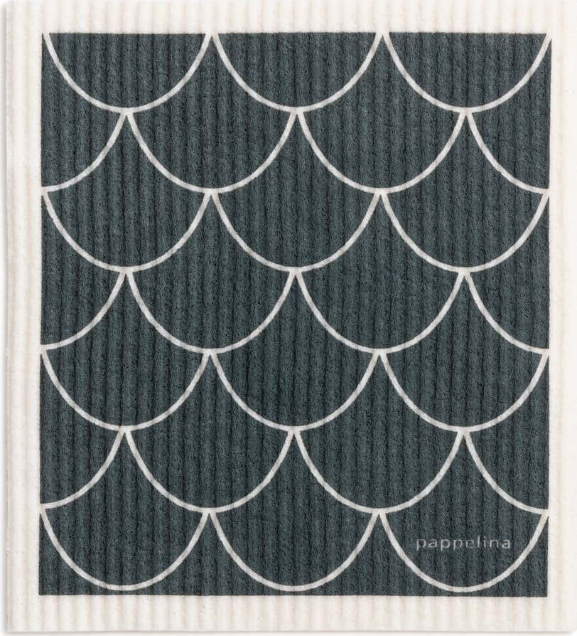 Utěrka 17x20 cm Kotte Charcoal – Pappelina