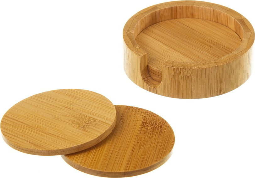 Sada 4 bambusových podtácků Casa Selección