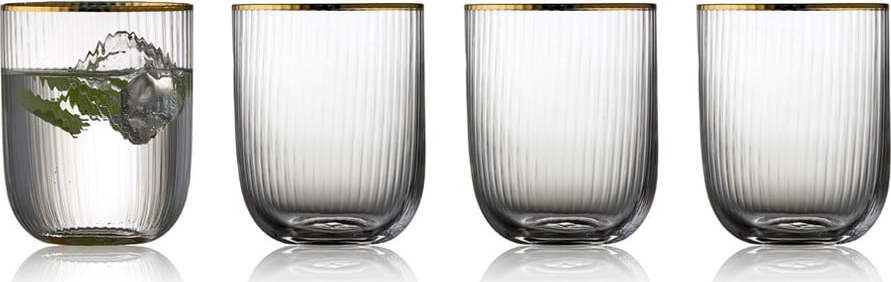 Sklenice v sadě 4 ks 350 ml Palermo - Lyngby Glas