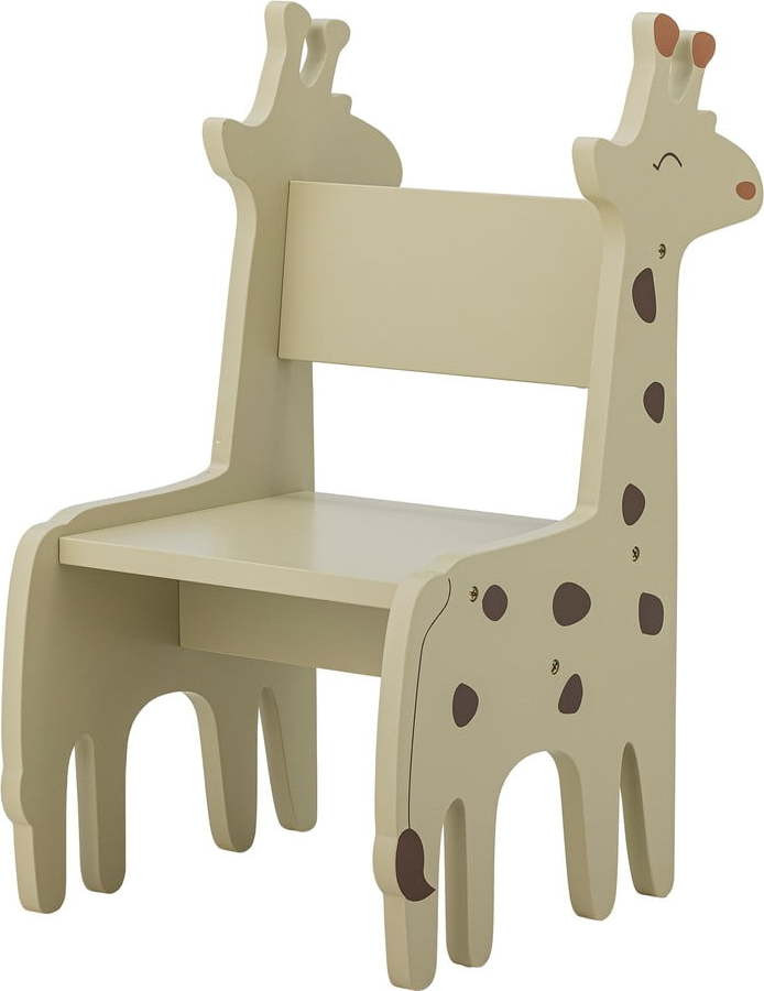 Béžová dětská židle Ibber – Bloomingville Mini