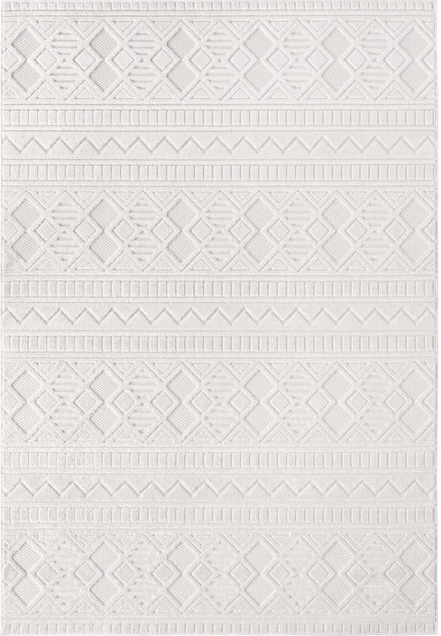 Krémový vnitřní a venkovní koberec 200x290 cm Doha 1652 Cream – Ayyildiz Carpets