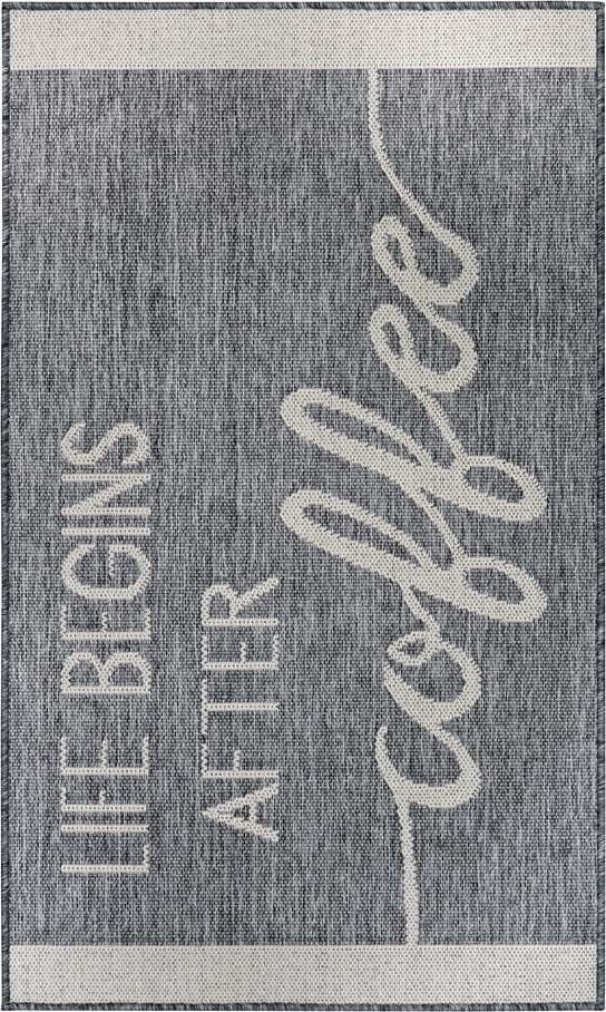 Šedý koberec 92x150 cm Cucina – Hanse Home