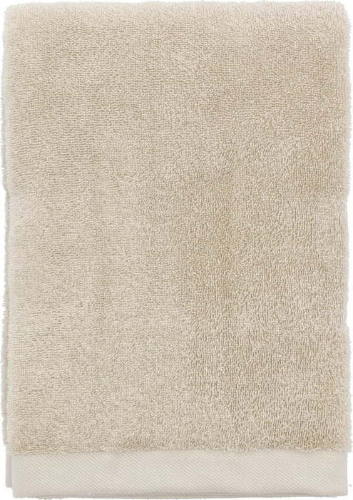 Béžová froté bavlněná osuška 70x140 cm Comfort – Södahl