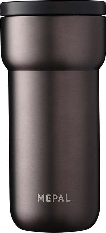 Tmavě šedý termo hrnek 375 ml Titanium – Mepal