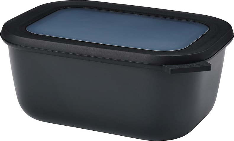 Černá dóza na potraviny Mepal Multi, 1,5 l