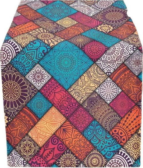 Běhoun na stůl 40x130 cm Mandala Tiles – Mila Home