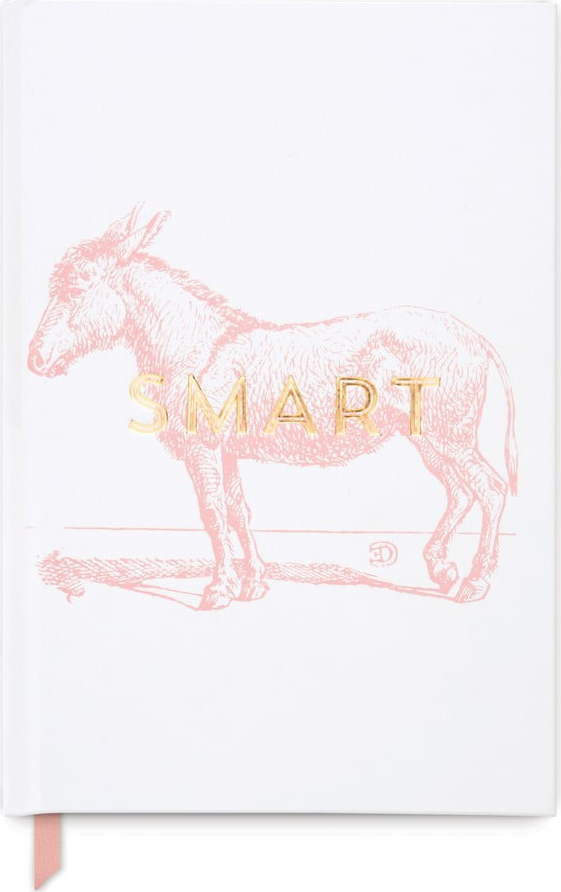 Nedatovaný diář 240 stránek formát A5 Smart – DesignWorks Ink