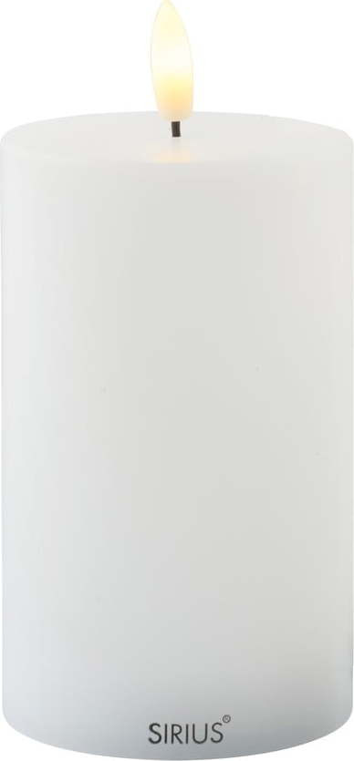 Venkovní LED svíčka (výška 12,5 cm) Sille – Sirius