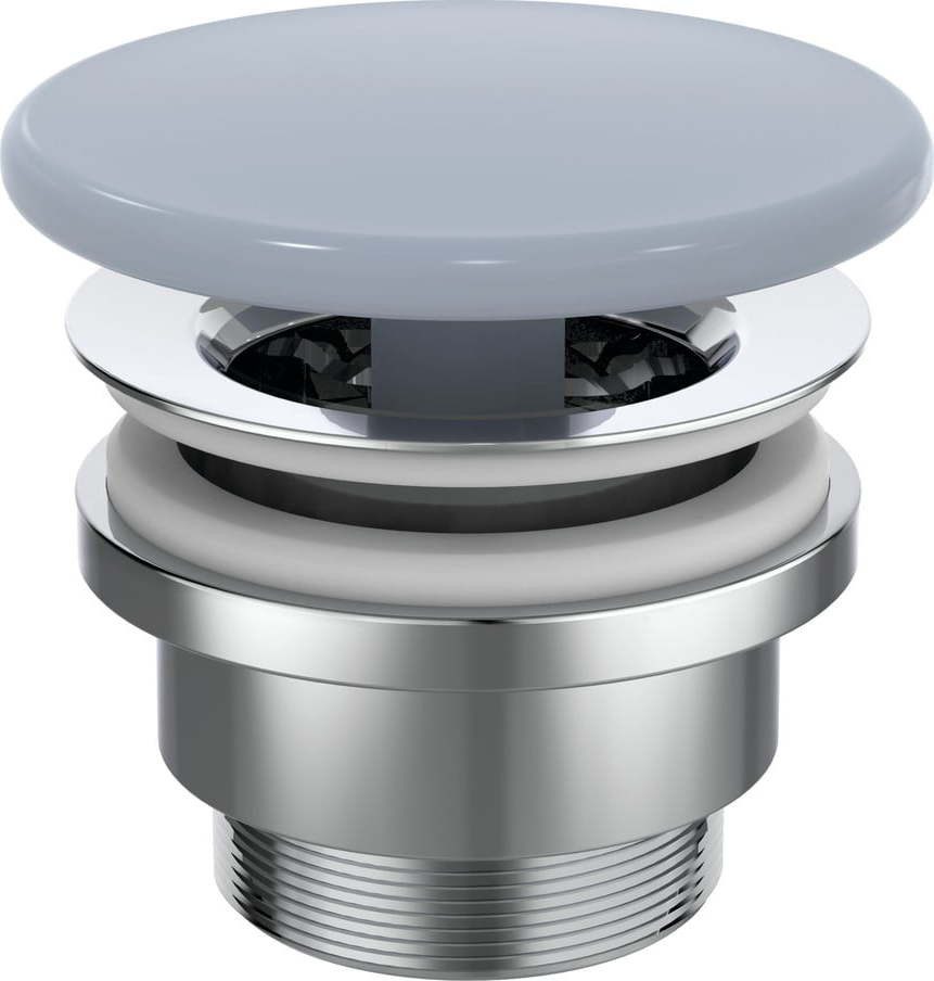 Světle modrá umyvadlová výpusť ø 7 cm Ipalyss – Ideal Standard