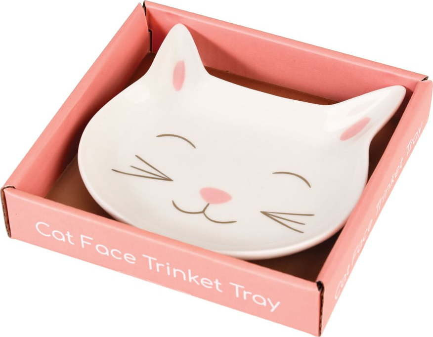 Šperkovnice Cat Face – Rex London