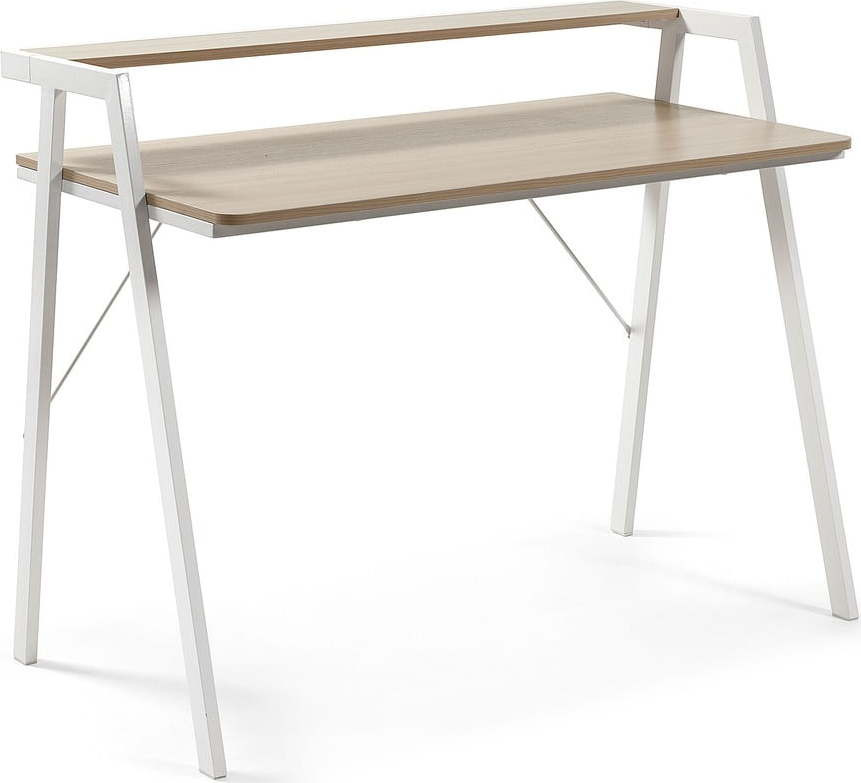Pracovní stůl Kave Home Aarhus, 114,5 x 60 cm