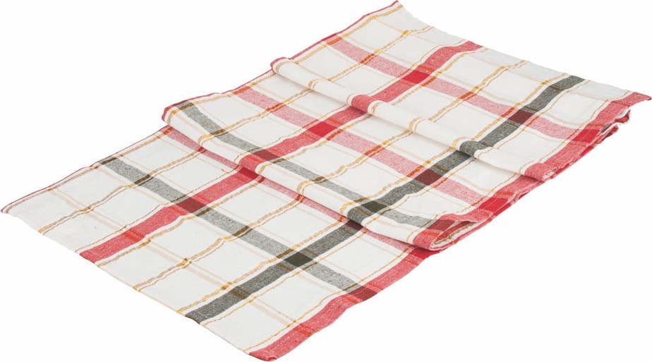 Bavlněný běhoun na stůl 180x40 cm Lurex - VDE Tivoli 1996