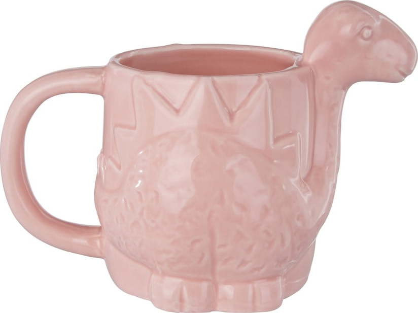 Růžový keramický hrnek 370 ml Gigil – Premier Housewares