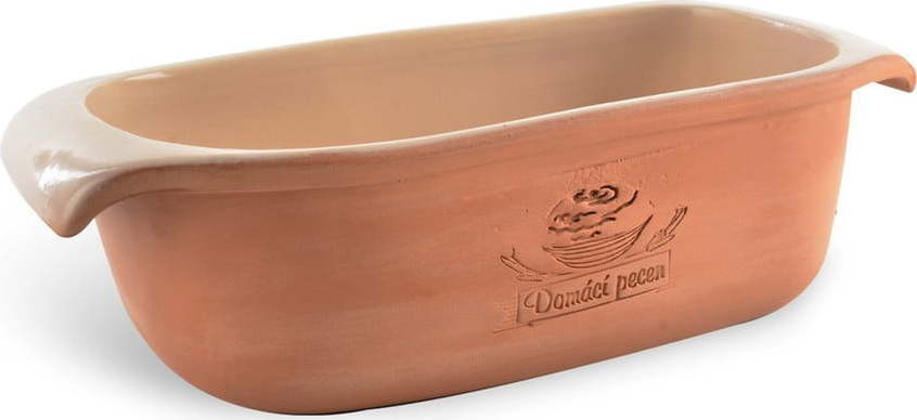 Keramická forma na pečení chleba 16x33 cm Chléb – Orion