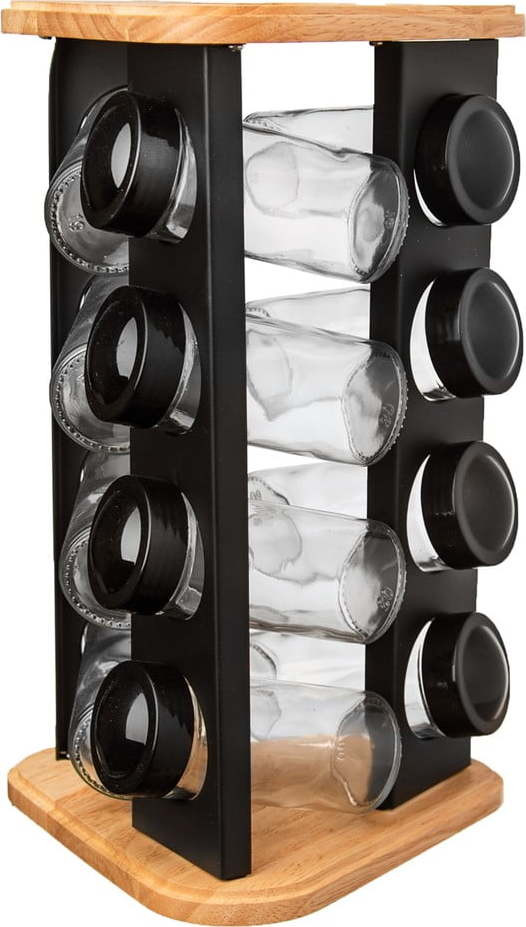 Sada kořenek 12 ks se stojánkem Black – Orion