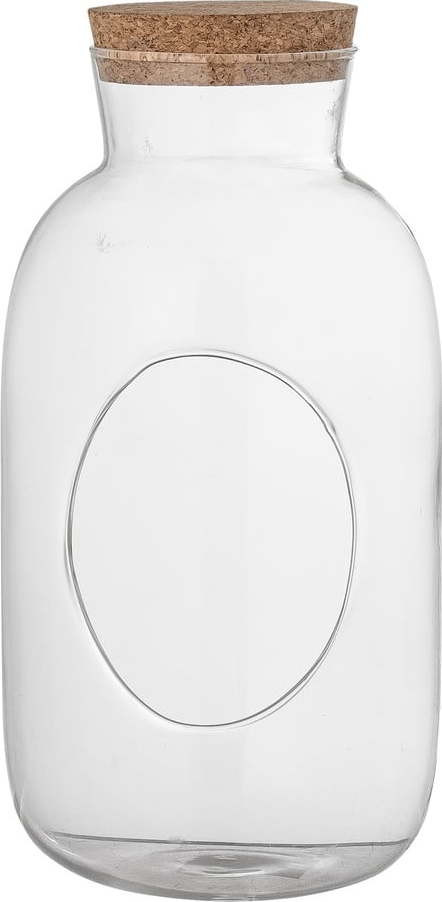 Skleněné aerárium ø 12 cm Brynild – Bloomingville