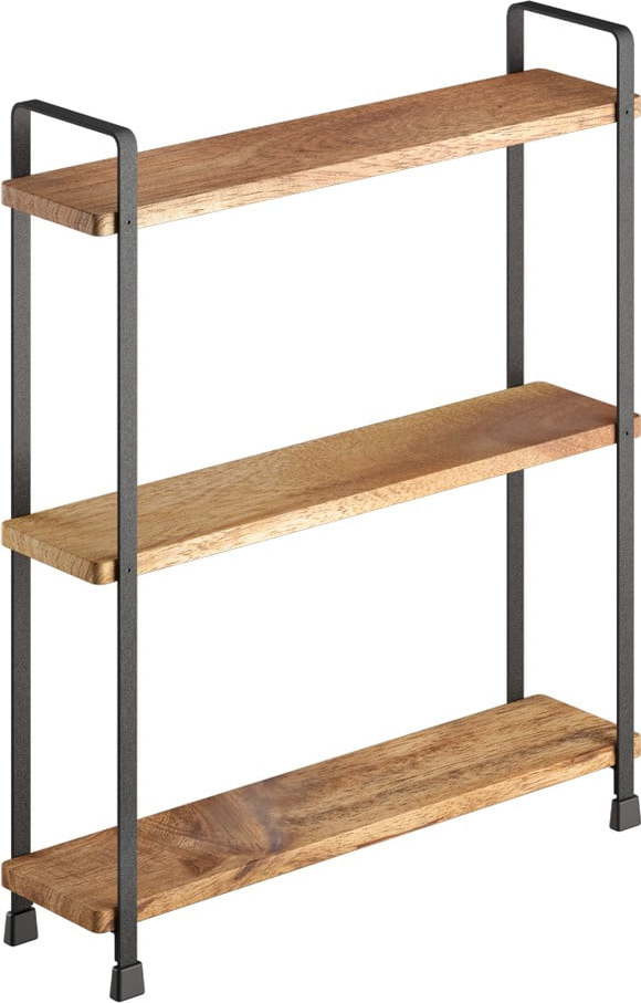 Dřevěný organizér na kořenky York – Metaltex