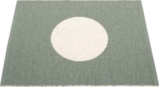 Zelený vnitřní a venkovní koberec 70x90 cm Vera Army – Pappelina