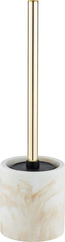 Bílá WC štětka z polyresinu Odos – Wenko