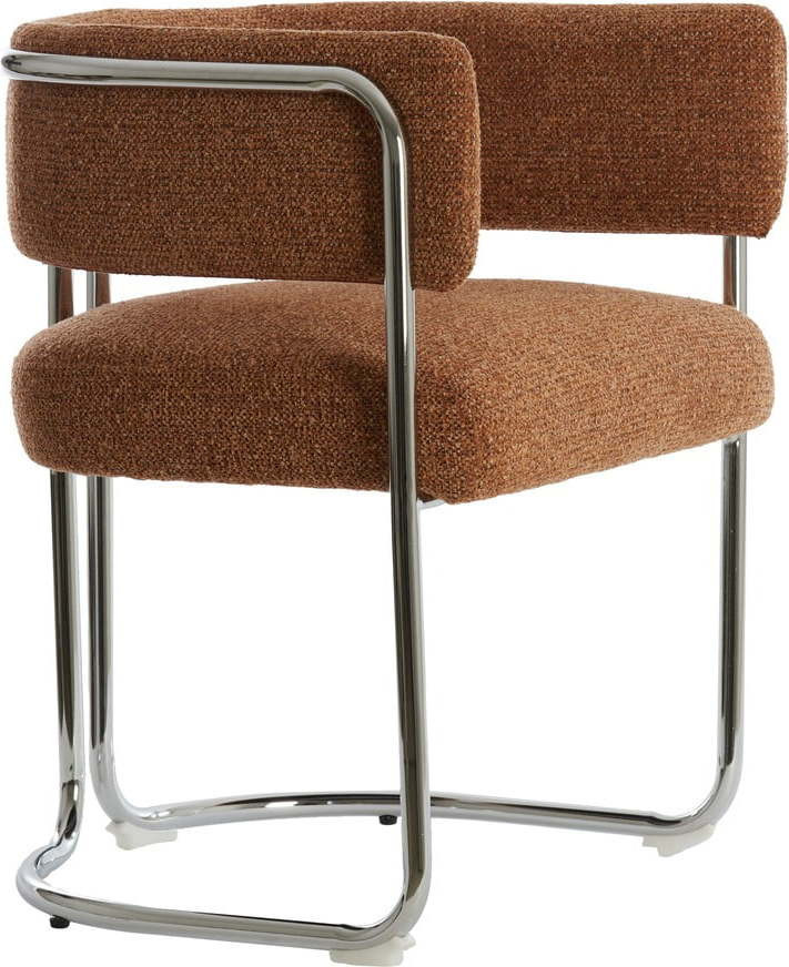 Světle hnědá jídelní židle Adante – Light & Living