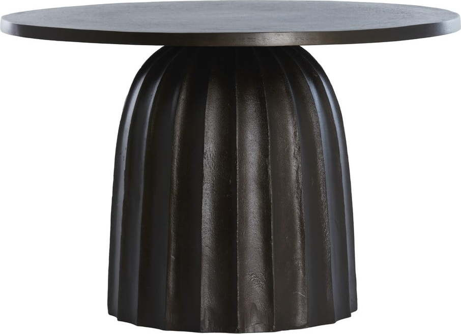 Kovový kulatý odkládací stolek ø 60 cm Veglia – Light & Living