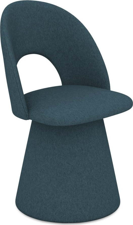 Jídelní židle v petrolejové barvě Kalo – Makamii