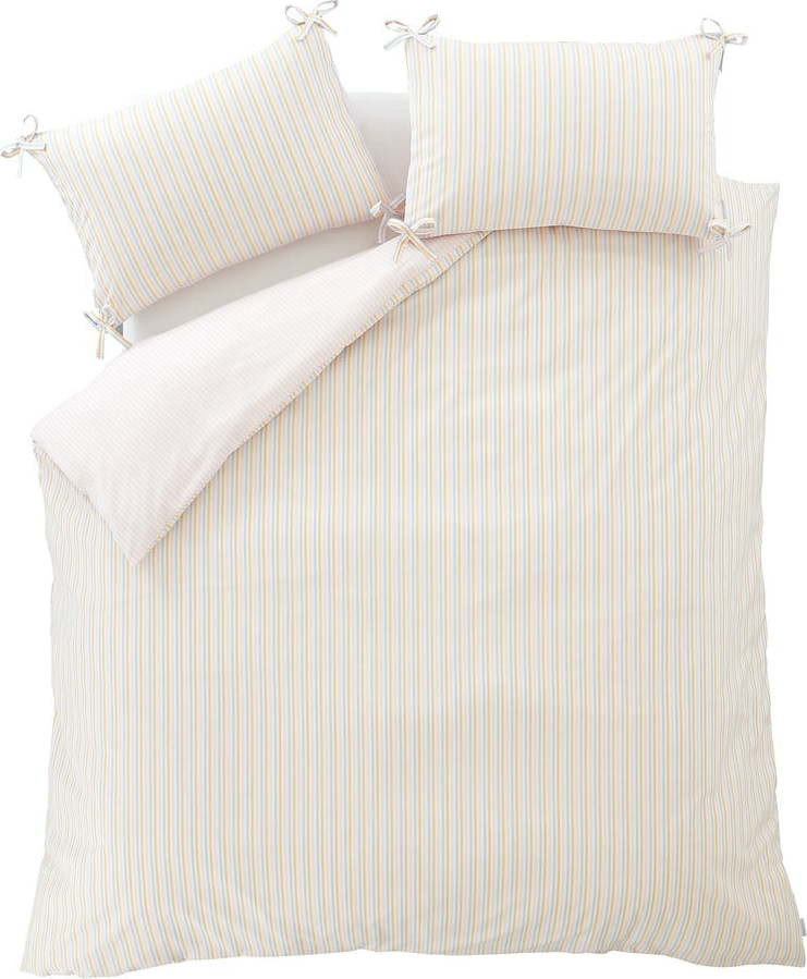 Prodloužené povlečení na dvoulůžko 230x220 cm Brighton Stripe – Catherine Lansfield