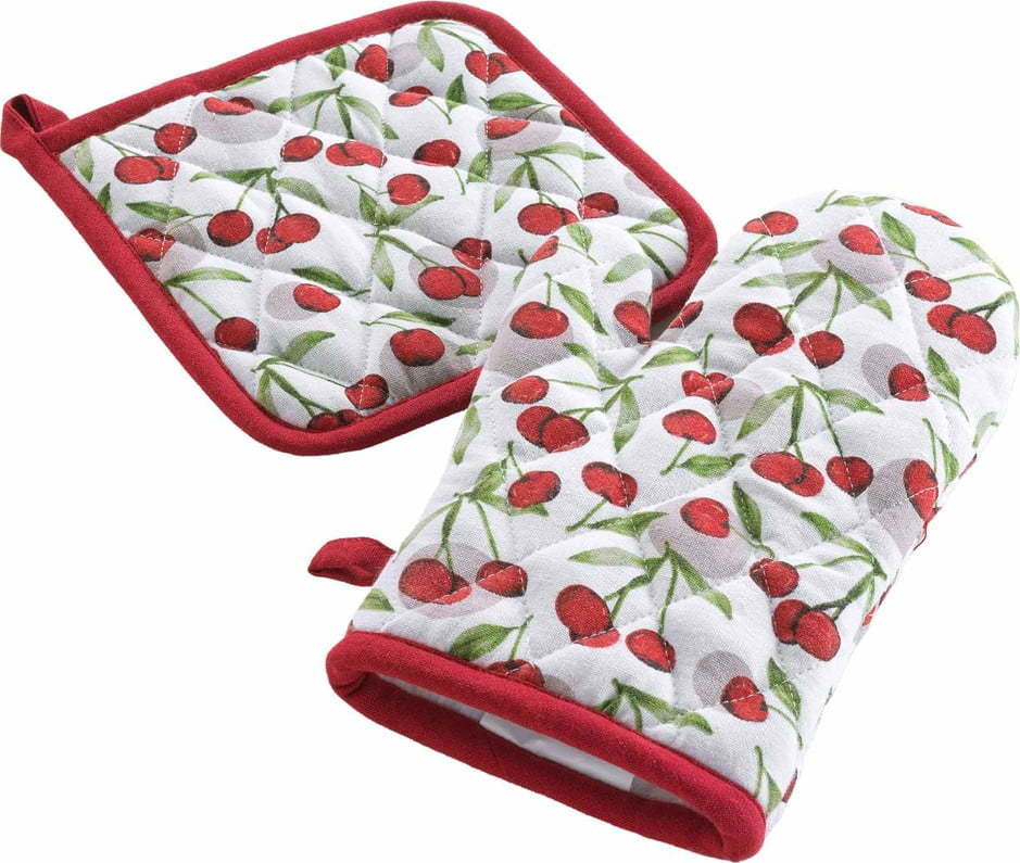 Chňapky v sadě 2 ks Cerisette – douceur d'intérieur