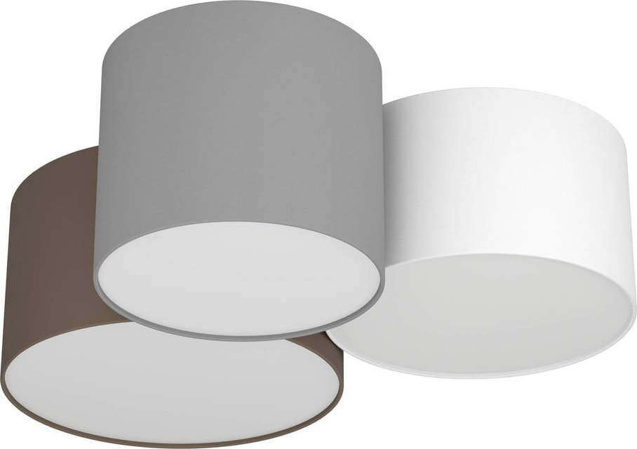 Šedo-hnědé stropní svítidlo 49,5x61 cm PASTORE – EGLO