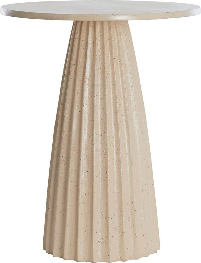 Kovový kulatý odkládací stolek ø 45 cm Veglia – Light & Living